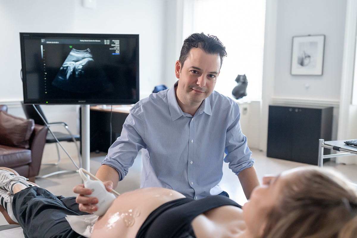 Private Obstetric Care London | Pregnancy Support Mr Daniel Stott